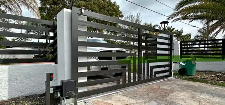 Automatic Driveway Gate Installation Midlothian