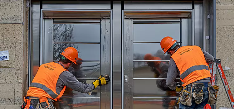Commercial Door Repair Near Me in Midlothian, TX