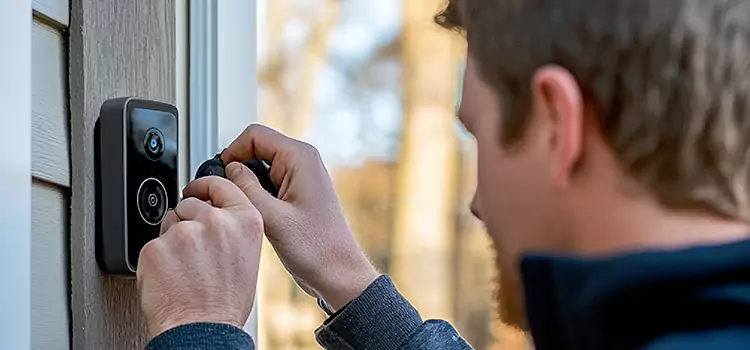 Blink Doorbell Installation Midlothian