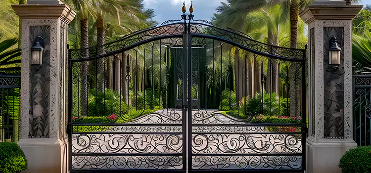Sliding Driveway Gate Cost Midlothian