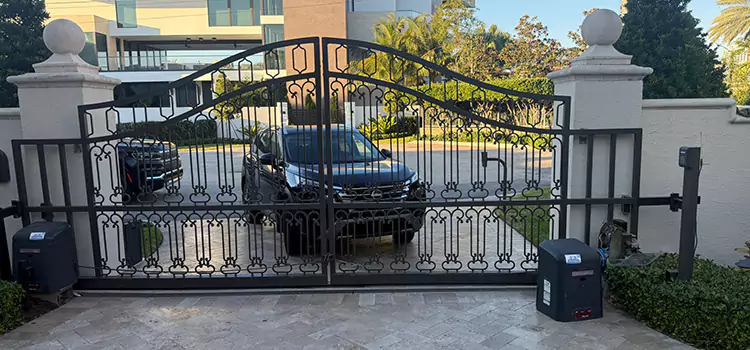 Driveway Gate Maintenance Midlothian