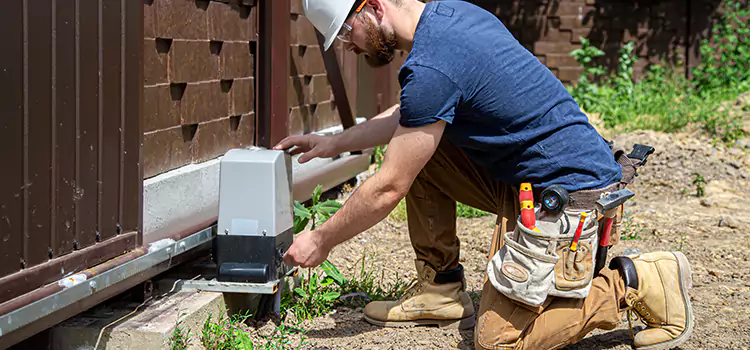 Electric Driveway Gate Installation Midlothian