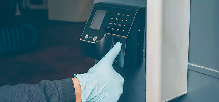 Residential Fingerprint Locks Midlothian
