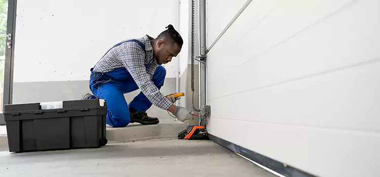 Fix Garage Door Sensor Wires Midlothian