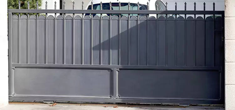 Metal Driveway Gate Installation Midlothian