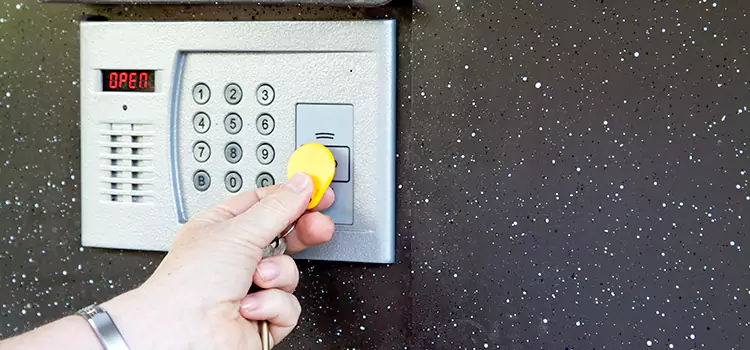 Electronic Door Lock Installation Midlothian