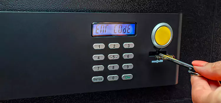 Electronic Keypad Deadbolt Installation Midlothian