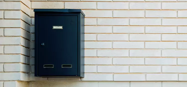 Mailbox Lock Repair Midlothian