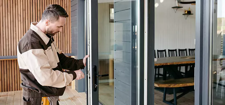 New Sliding Glass Door Installation Midlothian