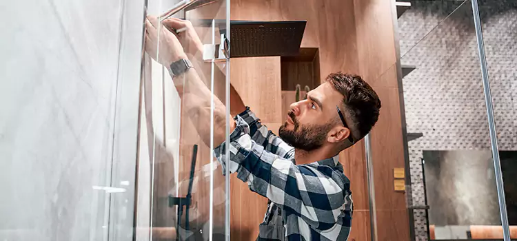 Replace Shower Doors with Frameless Midlothian
