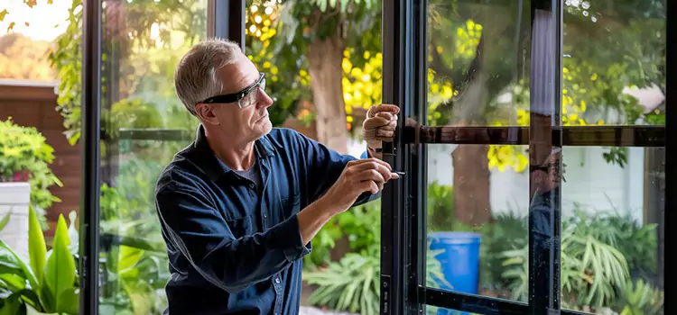 Replacing Sliding Door Lock Midlothian