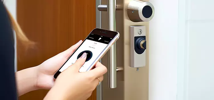 Keypad Door Lock Installation Midlothian