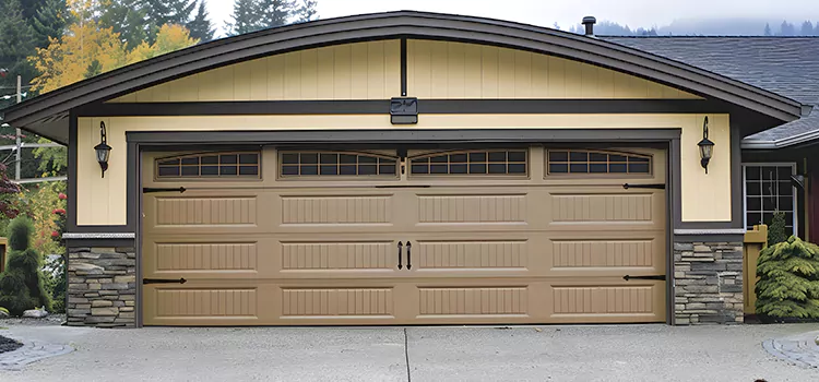 Residential Vinyl Roll Up Doors Midlothian