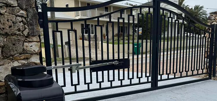 Swing Gate Opener with Keypad Midlothian