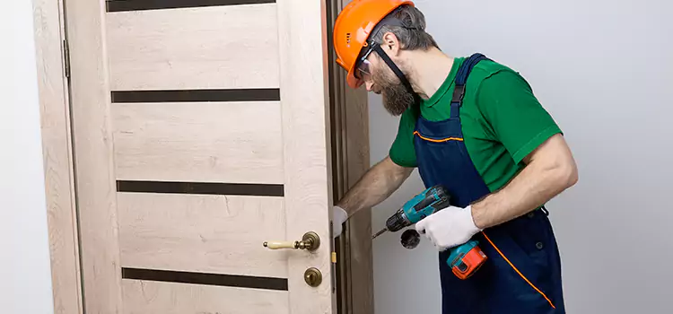 Replace Internal Door Handle with Lock Midlothian