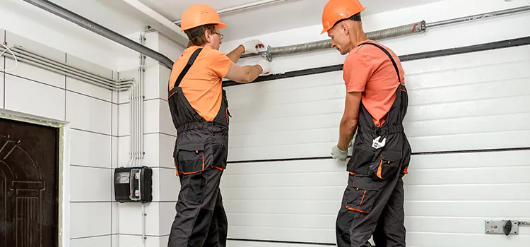 Garage Door Spring Repair Cost Midlothian