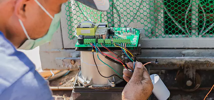 Electric Gate Motor Replacement in Midlothian, TX