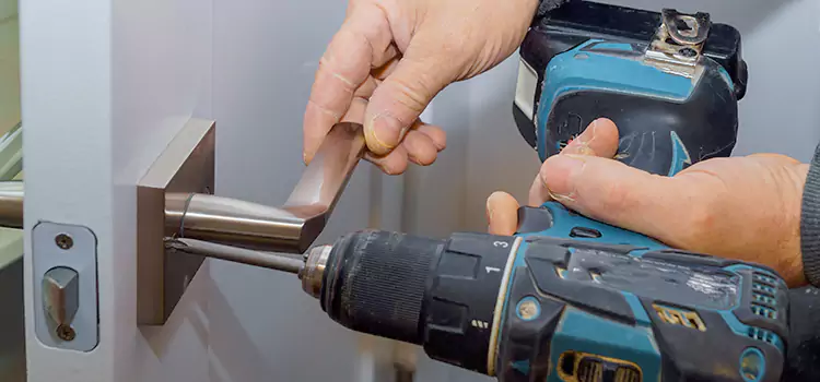 Security Door Lock Installation Midlothian