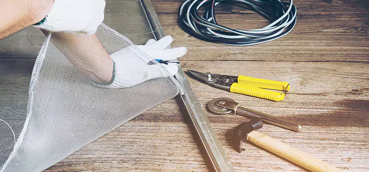 Security Screen Door Repairs Midlothian