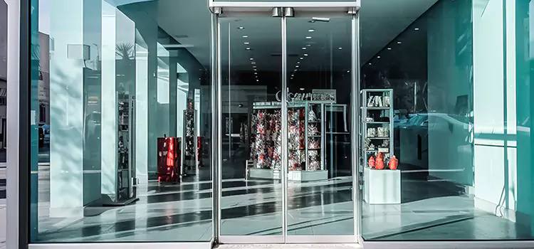 Commercial Door Motion Sensor Midlothian