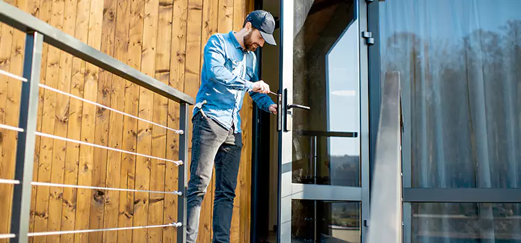 Patio Screen Door Installation Midlothian