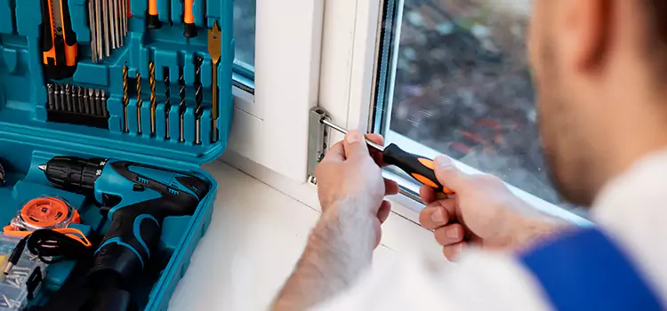 Sliding Glass Door Track Repair in Midlothian, TX