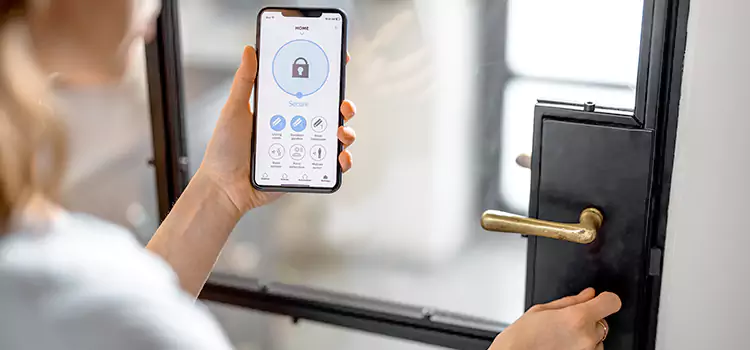 Fingerprint Door Lock Installation Midlothian