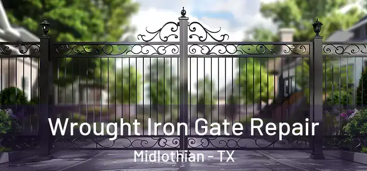 Wrought Iron Gate Repair Midlothian - TX